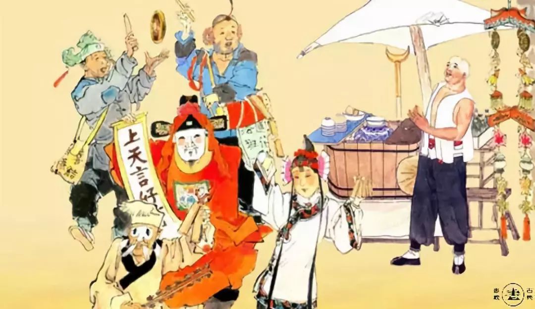 小年，準備過年